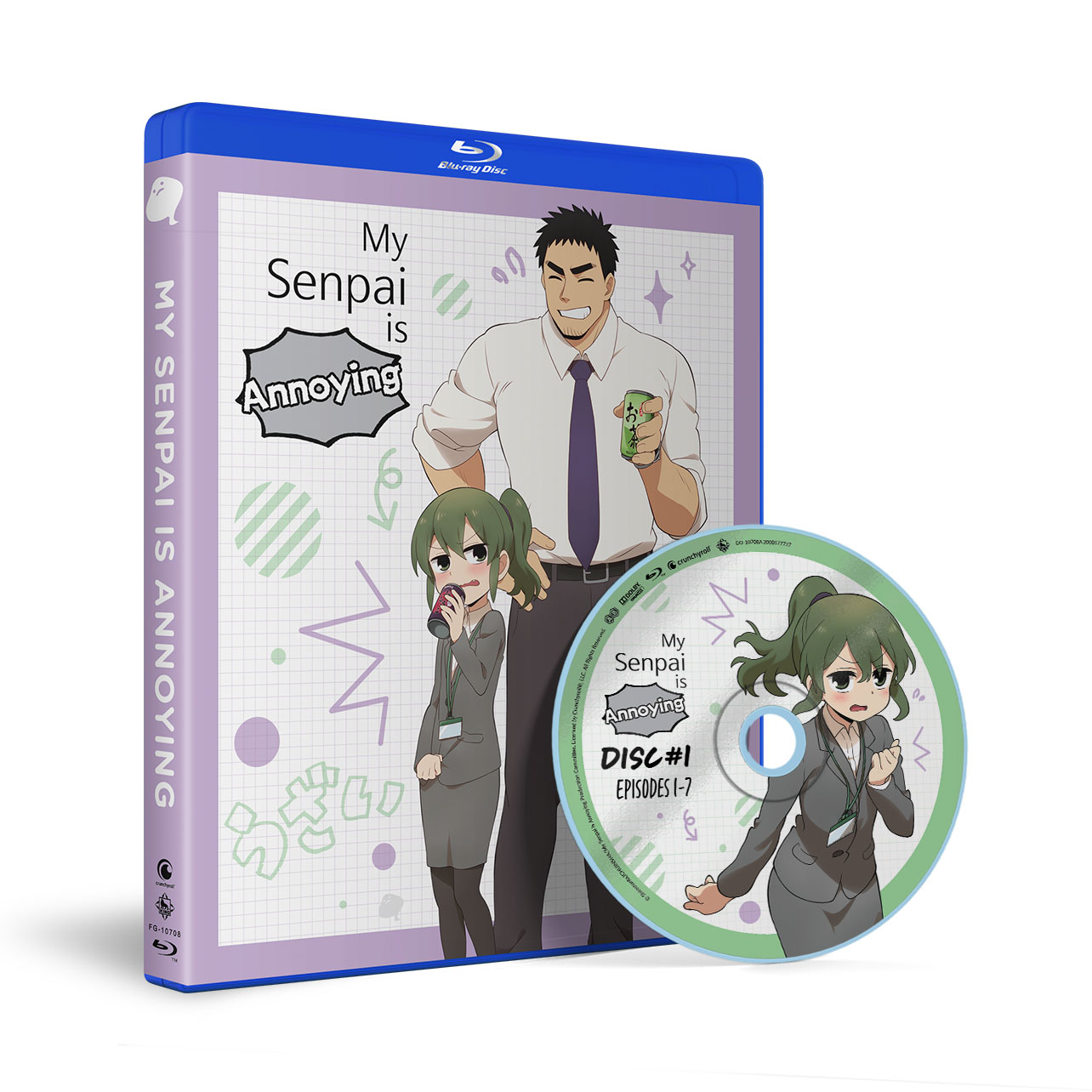 My Senpai Is Annoying The Complete Season Blu Ray Crunchyroll Store 4111